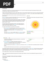 Turtle - Turtle Graphics - Python 3.10.2 Documentation