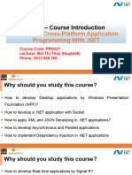 PRN221 - Slot 01 - 02 - 03 - Module 01 - Chapter 01 - Building Windows Presentation Foundation (WPF) Application (Autosaved)