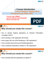 PRN221_Slot 01_02_03_Module 01_Chapter 01_Building Windows Presentation Foundation (WPF) Application [Autosaved]