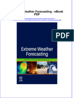 Full download book Extreme Weather Forecasting Pdf pdf