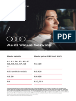 Audi Value Service Comparison 2023 01 New