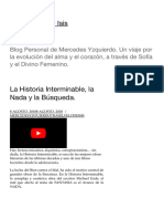 La Historia Interminable, La Nada y La Búsqueda. - Tras El Velo de Isis