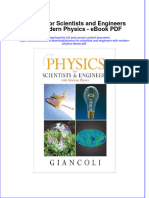 Full Download Book Physics For Scientists and Engineers With Modern Physics PDF