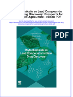 Full Download Book Phytochemicals As Lead Compounds For New Drug Discovery Prospects For Sustainable Agriculture PDF