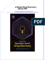 Full download book Piperidine Based Drug Discovery Pdf pdf