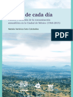 Soto-Coloballes (2021) - El Aire de Cada Día. Política y Medición de La Contaminación Atmosférica en La Ciudad de México (1960-2015)