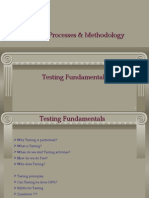 Testing Processes Methodology - Modified by Achal