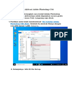 Cara Install Dan Aktivasi Adobe Photoshop CS6