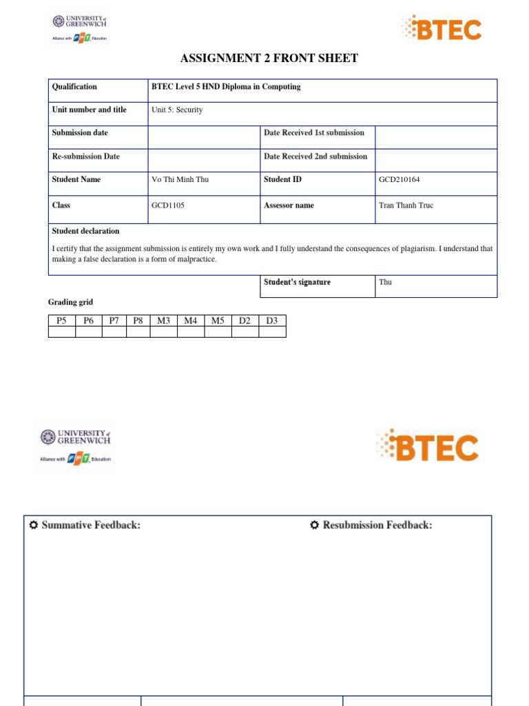 Asm2 Security Pdf Information Security Threat Computer