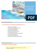 9. Magnitudes dosimétricas