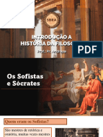Sofistas e Sócrates - Slides