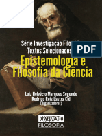 Textos Selecionados de Epistemologia e Filosofia Da Ciencia