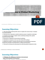 INTMKT Chapter 01 Introduction To Global Marketing