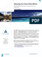 Balancing Your Value Chain Metrics