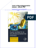 Full download book Plant Extracts In Neurodegenerative Diseases Pdf pdf