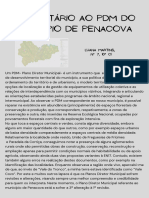 Comentário Ao PDM Do Município de Penacova