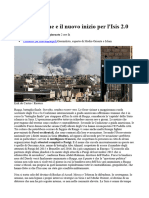 A Raqqa La Fine e Il Nuovo Inizio Per L'isis