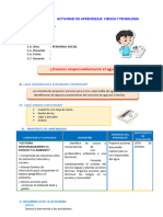 Sesion Usamos Responsablemente El Agua