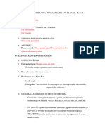 A Injustiça e Impureza Da Humanidade - Parte 3