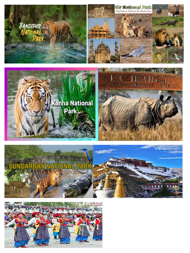 LIST OF 106 NATIONAL PARKS IN INDIA PDF DOWNLOAD visual data 8