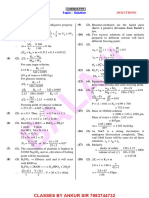 XII-Chemistry Chapter test-2-Solution-Solutions