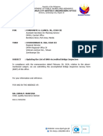 Feasibility Study Memo