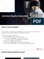 2.2-Service Studio Overview