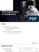 2.2-Web Applications in OutSystems