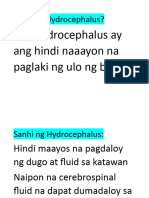 Ano Ang Hydrocephalus