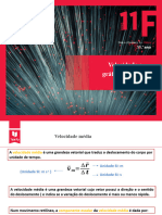 I - Velocidade e Gráficos Posição-Tempo - VF