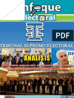 Enfoque electoral 4  Análisis de los resultados electorales del 11 de septiembre y tendencias