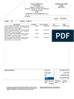 Proforma #13384