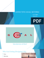 Effective Goal Setting - FInal