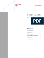 Buletin Legislativ Tuca Zbarcea & Asociatii Septembrie