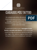 Cuidados Pós Tattoo - Julio Turin