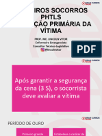 Aula 3 Primeiros Socorros