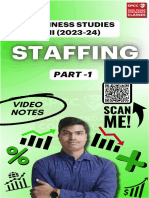 Staffing