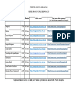 LINK Componentes Curriculares 17 A 21 Agosto