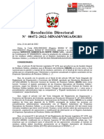 RD N 00472-2022-Minam PDF