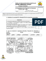 Matriz 23 (2do Parcial 1Q) 9no Lengua Fila1 y Fila2