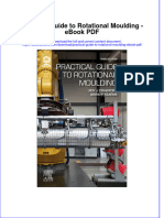 Full download book Practical Guide To Rotational Moulding Pdf pdf