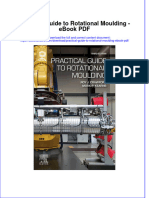 Full Download Book Practical Guide To Rotational Moulding PDF