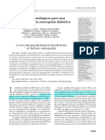 Neuropatia Diabetica-Clasificación Según Bases Fisiopatologicas