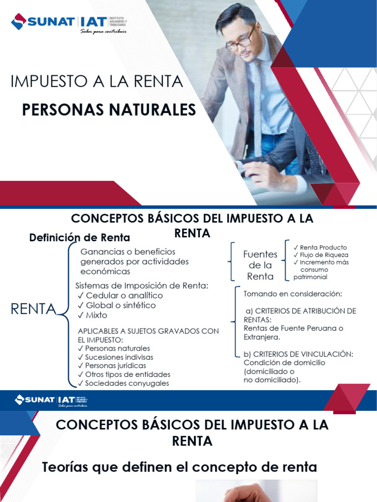 Impuesto a la Renta de Personas Naturales | PDF | Impuestos | Compartir ...