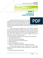 Bab 3 Prakiraan Dampak Penting