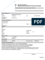 Formulario Presencial Sim