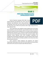 BAB 2 RENCANA PENGELOLAAN LINGKUNGAN HIDUP Rev