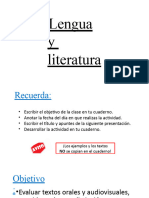 Opinion y Echo para Clase Viernes 5 de Abril