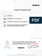 Centro Georges Pompidou PDF