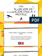 Protocolos de Pruebas de CF y Motriz